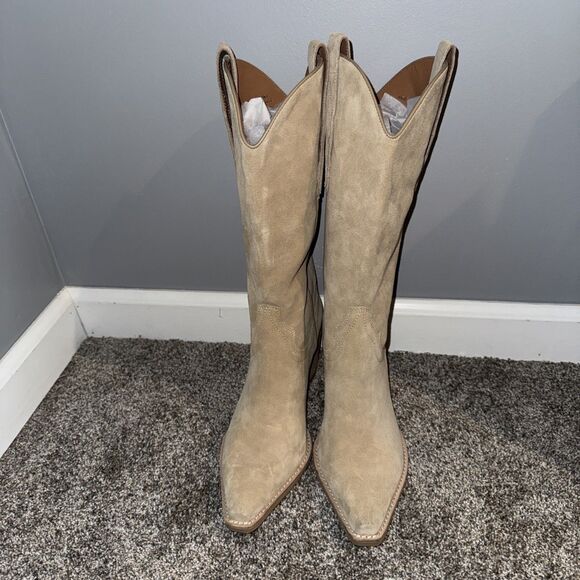 Women’s Size 10- Jeffrey Campbell Boots- Brown